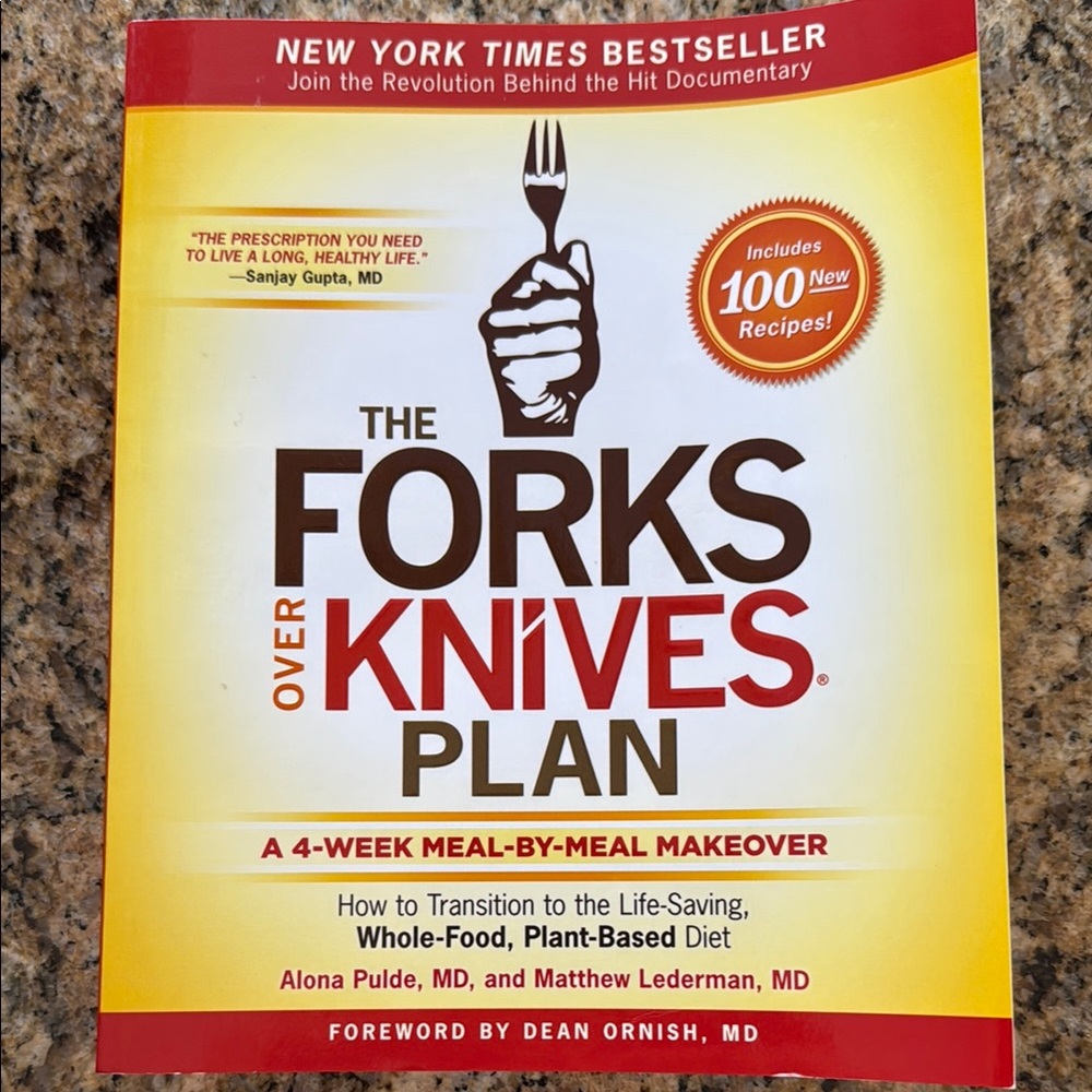 The Forks Over Knives Plan Book